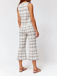 The Flare Cropped Trouser
