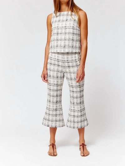 Lisa Marie Fernandez The Flare Cropped Trouser product