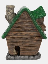 Lisa Parker Woody Lodge Incense Holder (Brown/Green) (One Size)