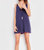 Beachy Keen Romper - Navy