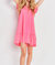 Free Frills Dress - Party Pink