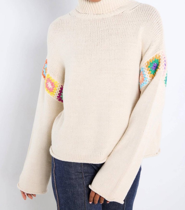 In The Loop Sweater - Salty