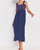 Smock Shock Dress - Navy