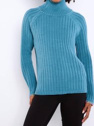 Spellbound Sweater - Jasper Blue