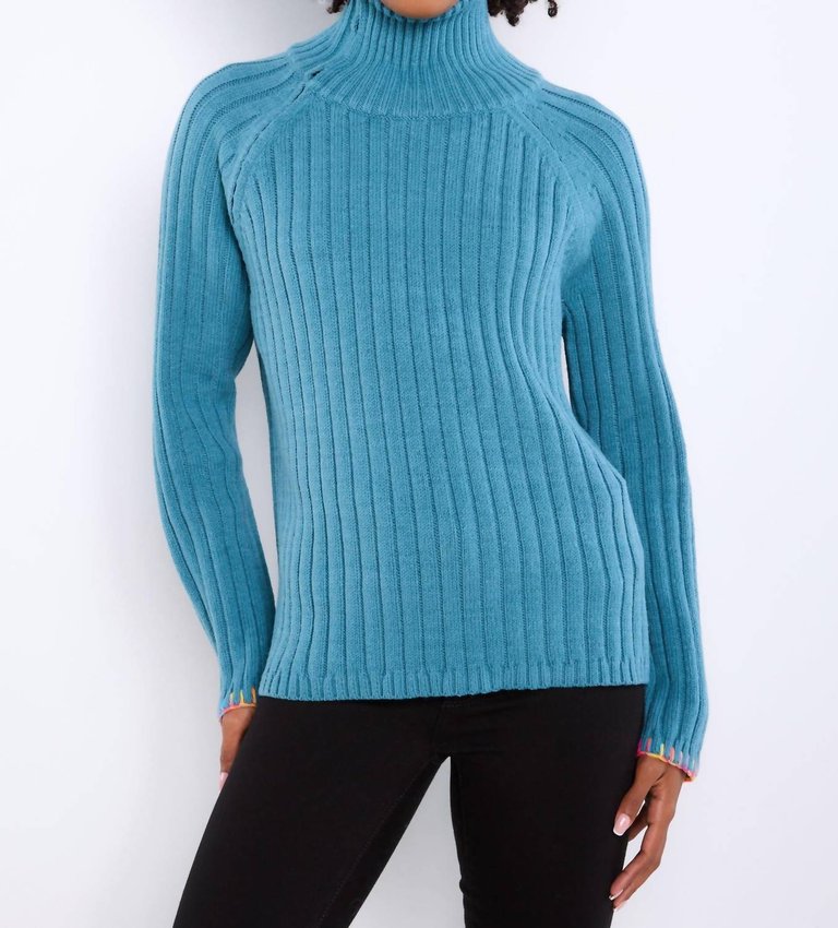 Spellbound Sweater - Jasper Blue