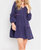 Summer Fling Dress - Navy