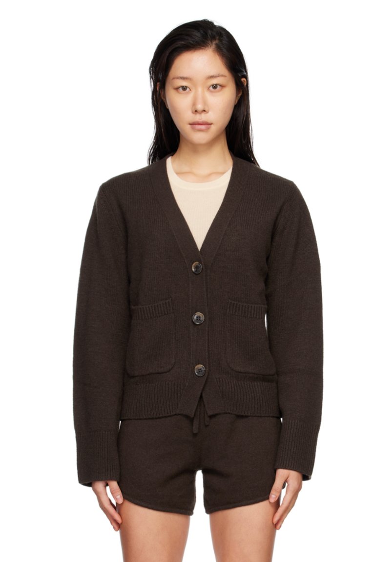 Danni Cardigan - Wood