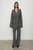 Fiora Cardigan Coat - Graphite-Wood