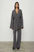 Fiora Cardigan Coat - Graphite-Wood