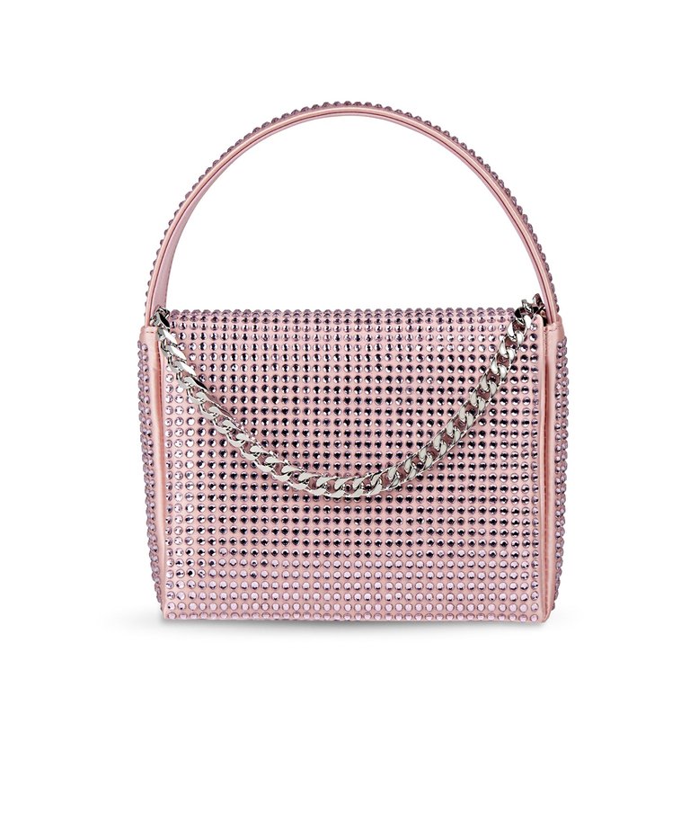 Taylor Bag In Pink Crystal