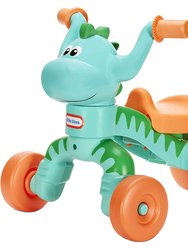 Go and Grow Dino Indoor Outdoor Ride-on Tricycle