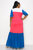 Ami Colorblock Maxi Dress