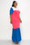 Ami Colorblock Maxi Dress