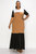 Ami Colorblock Maxi Dress