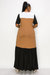 Ami Colorblock Maxi Dress