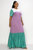 Ami Colorblock Maxi Dress