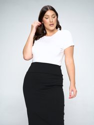 Basic Pencil Skirt