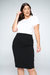 Basic Pencil Skirt