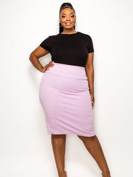 Basic Pencil Skirt