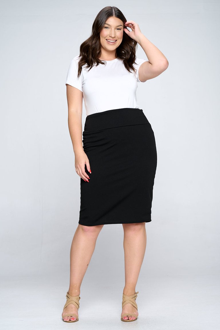 Basic Pencil Skirt