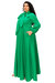 Bella Donna Dress With Ribbon And Bishop Sleeves