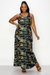 Camo Signature Sleeveless Maxi Dress