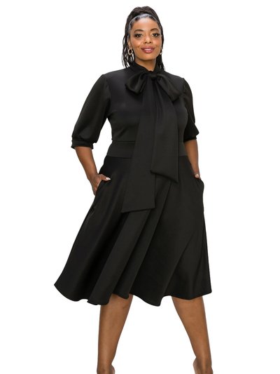 LIVD Carina Donna Flare Dress With Pockets product