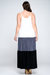 Colorblock Cami Neck Maxi Dress