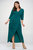 Dolman Wrap Maxi Dress - Emerald