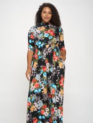 Floral Nights Jumpsuit