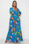 Floral Wrap Maxi Dress