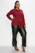 Hacci Waist Tie Sweater