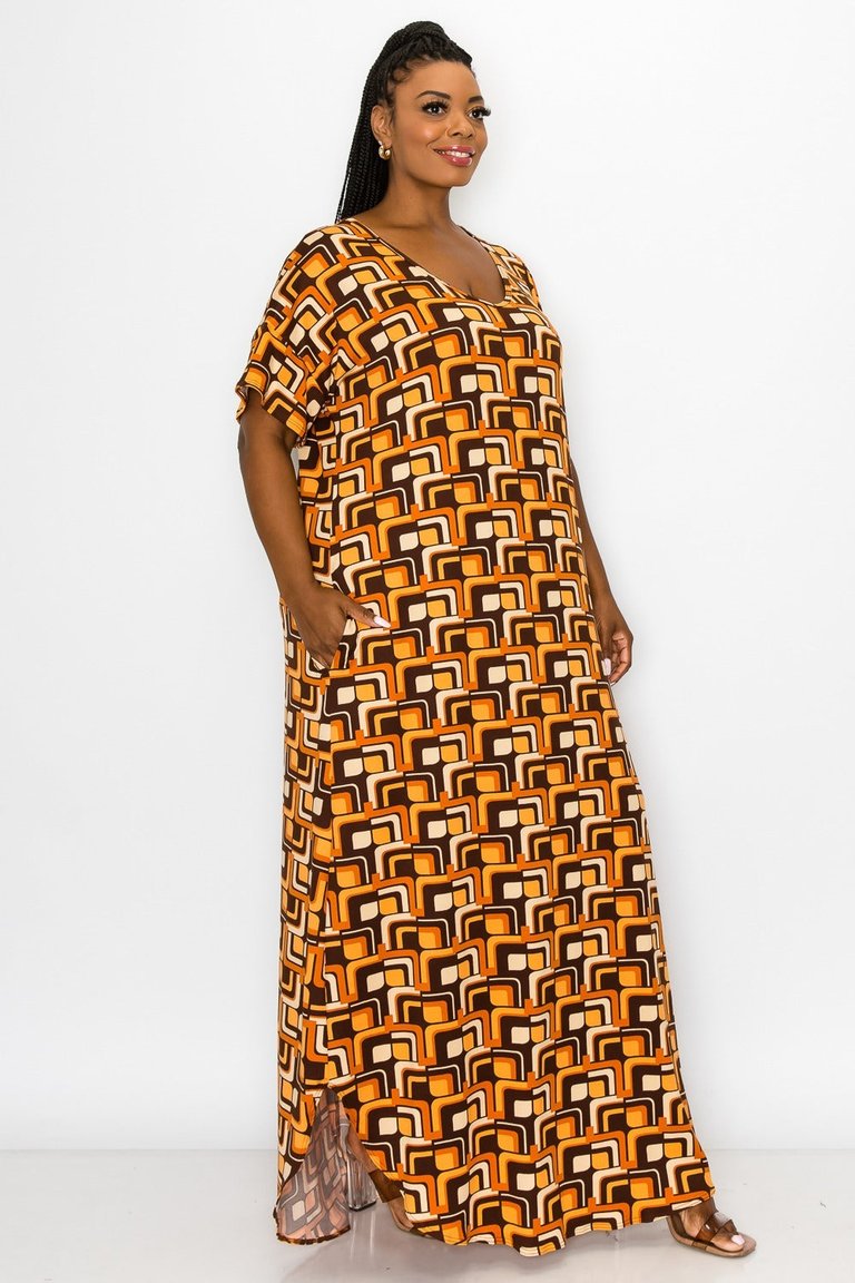 Hazel Pocket Maxi Dress