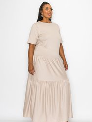 Jourdan Tiered Maxi Dress