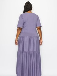 Jourdan Tiered Maxi Dress