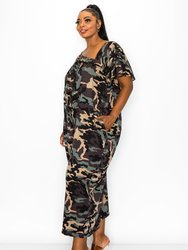 Kahtia Wide-Legged Pocket Jumpsuit