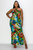 Kehlani Halter Neck Maxi Dress