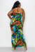 Kehlani Halter Neck Maxi Dress