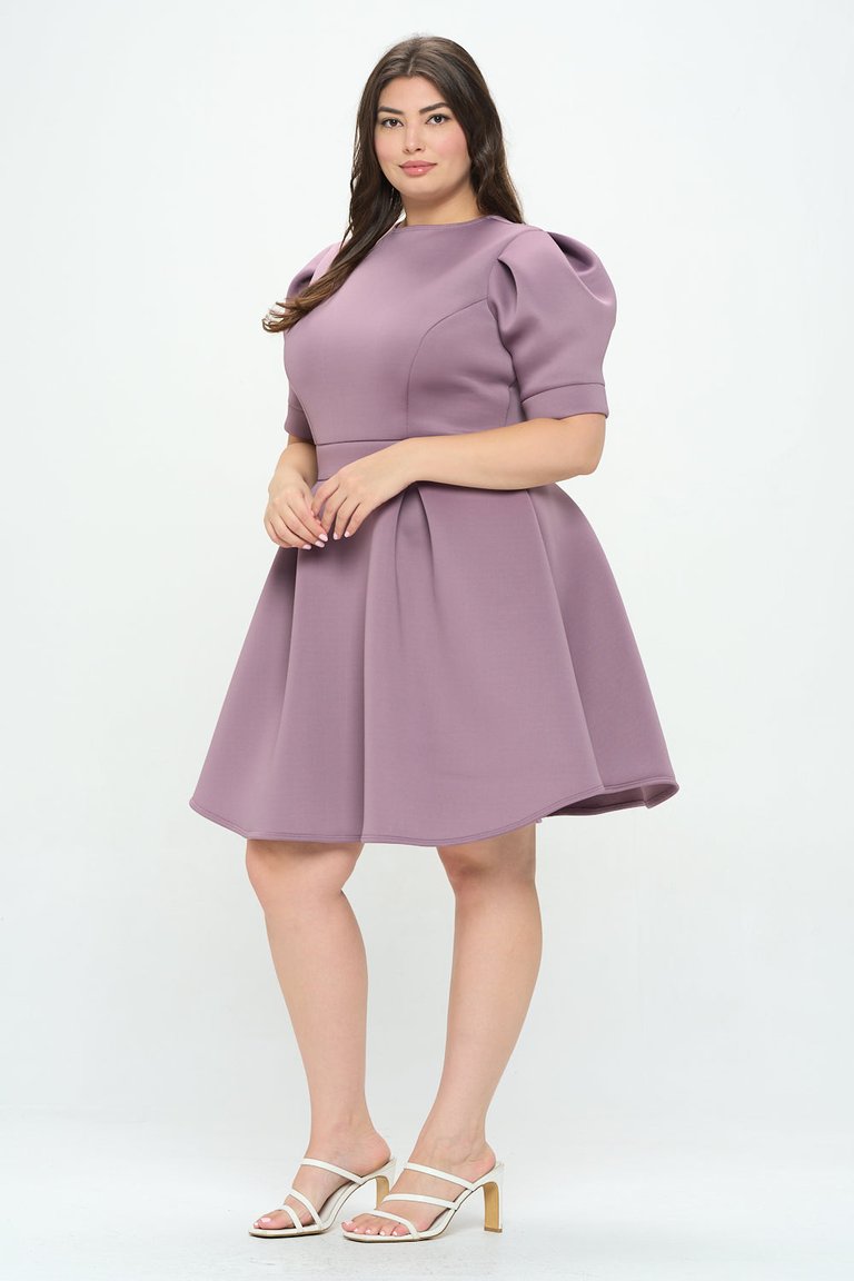 Lindsey Flare Dress