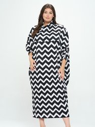 Madeline Kaftan Midi Dress