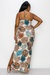 Malia Halter Neck Maxi Dress