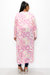 Megan Swirl Print Sheer Duster