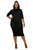 Mona Midi Dress - Black