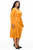 Plus Size Alexandra Ruffled Bodycon Dress