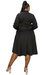 Plus Size Bekah Flare Pocket Dress