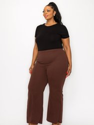 Plus Size Blake Pintuck Pants