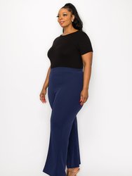 Plus Size Blake Pintuck Pants