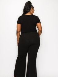 Plus Size Blake Pintuck Pants