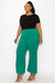 Plus Size Blake Pintuck Pants