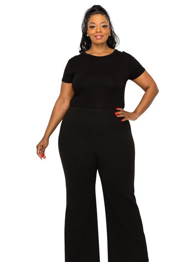 LIVD Plus Size Blake Pintuck Pants product